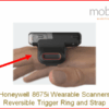 Honeywell 8675i Wearable Scanner, Reversible Triggered Ring