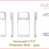Protective Boot for Honeywell CT37 Healthcare, grey