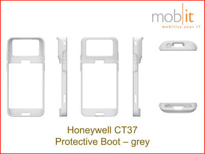 Protective Boot for Honeywell CT37 Healthcare, grey