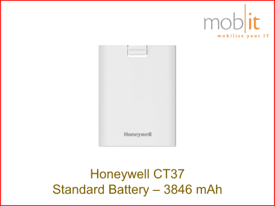 Replacement Battery for Honeywell CT37 Healthcare Computer, white