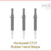 Rubber Hand Strap for Honeywell CT37 Healthcare, grey