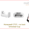 Universal Cup for Honeywell CT37 Healthcare (no protective boot), white