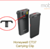 Carrying Clip for Honeywell CT37 Mobile Computer, black