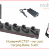 Charging Base for Honeywell CT37 Mobile Computer (no protective boot), 5 slots