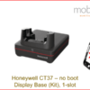Display Base for Honeywell CT37 Mobile Computer (no protective boot)