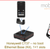 Ethernet Base for Honeywell CT37 Mobile Computer (no protective boot)