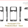 Protective Boot for Honeywell CT37 Mobile Computer, black
