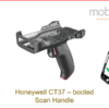 Scan Handle for Honeywell CT37 (with protective boot)