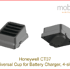 Universal Cup for Battery Charger for Honeywell CT37 Mobile Computer, 4 slots