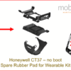 Spare Rubber Pad for Honeywell CT37 Wearable Kit