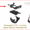 Spare Sled for Honeywell CT37 Wearable Kit