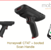 Honeywell CT47 Mobile Computer - Scan Handle, booted