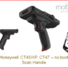 Honeywell CT47 Mobile Computer - Scan Handle, non-booted
