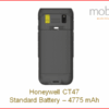 Honeywell CT47 Mobile Computer - Standard Battery