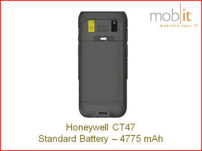 Honeywell CT47 Mobile Computer - Standard Battery