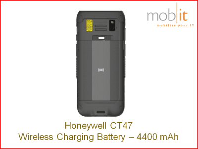 Honeywell CT47 Mobile Computer - Wireless Charging Battery