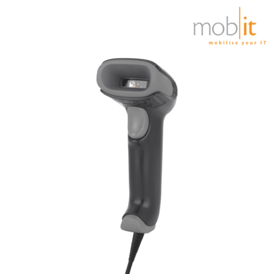 Honeywell Voyager 1470g Barcode Scanner, corded, black
