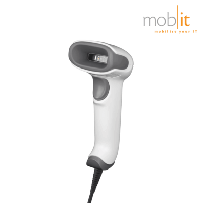 Honeywell Voyager 1470g Barcode Scanner, corded, white