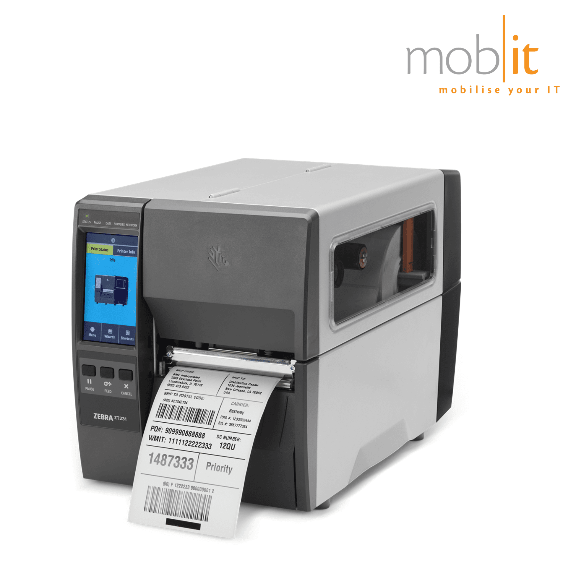 Zebra ZT231 Industrial Label Printer