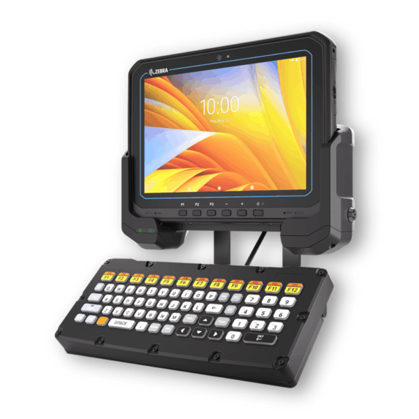 Rugged mobile terminals for forklifts and logistics vehicles enable data capturing in logistics, warehousing and manufacturing.