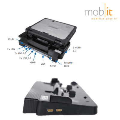 Port Replicator for Panasonic Toughbook 33
