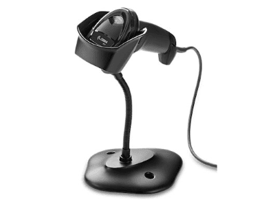 Zebra Barcode Scanner, Strichcodeleser, Lecteur code à barres