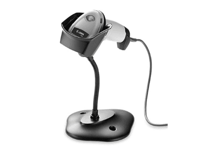 Zebra Barcode Scanner, Strichcodeleser, Lecteur code à barres