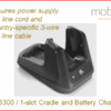 Zebra MC3300 | Cradle and Battery Charger 1-slot