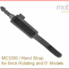 Zebra MC3300 Hand Strap Brick Rotating and 0° Models