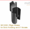 Zebra MC3300 Rigid Holster Brick Rotating and 0° Models