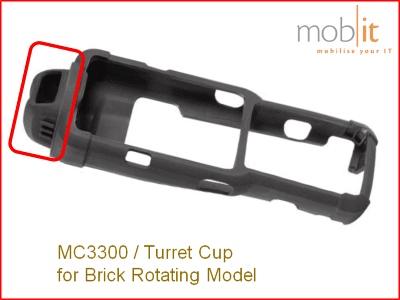 Zebra MC3300 Turret Cup for Brick Rotating Model