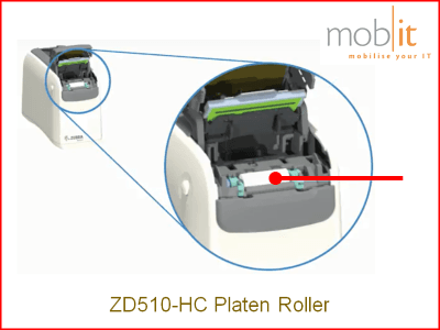 Zebra ZD510-HC | Platen Roller