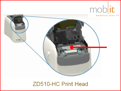 Zebra ZD510-HC | Print Head - Druckkopf - Tête d'impression