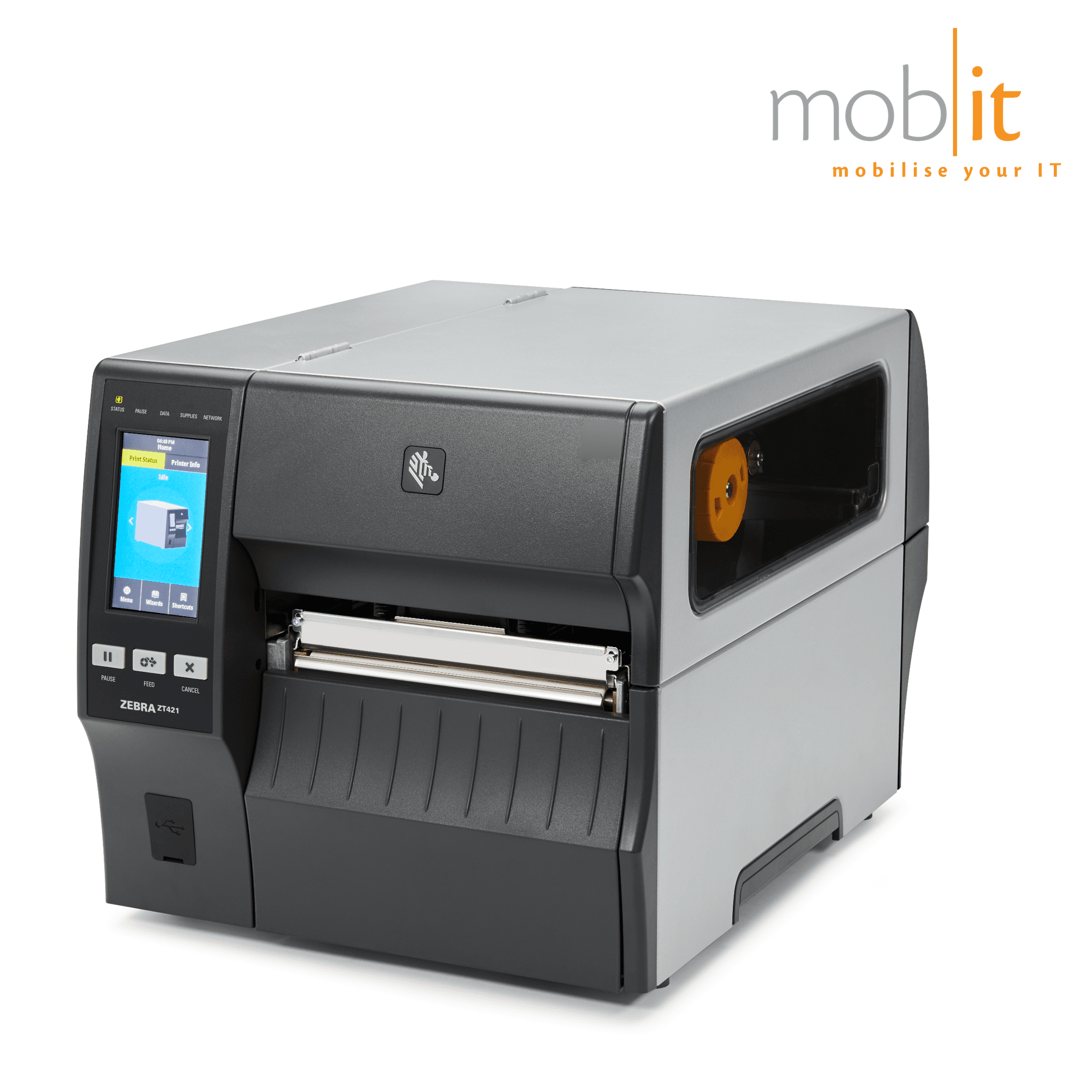 Zebra ZT421 Industrial Label Printer