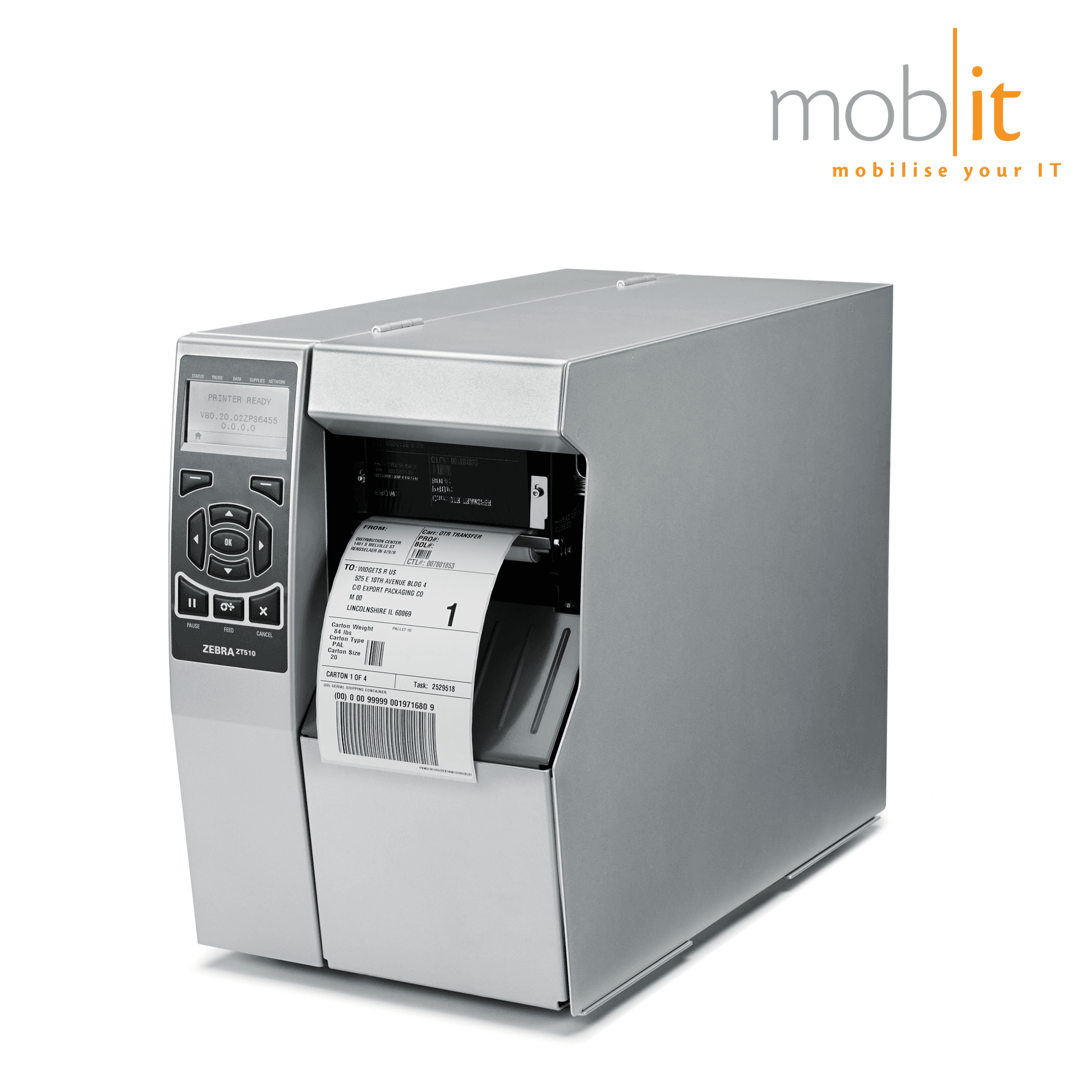 Zebra ZT510 Industrial Label Printer