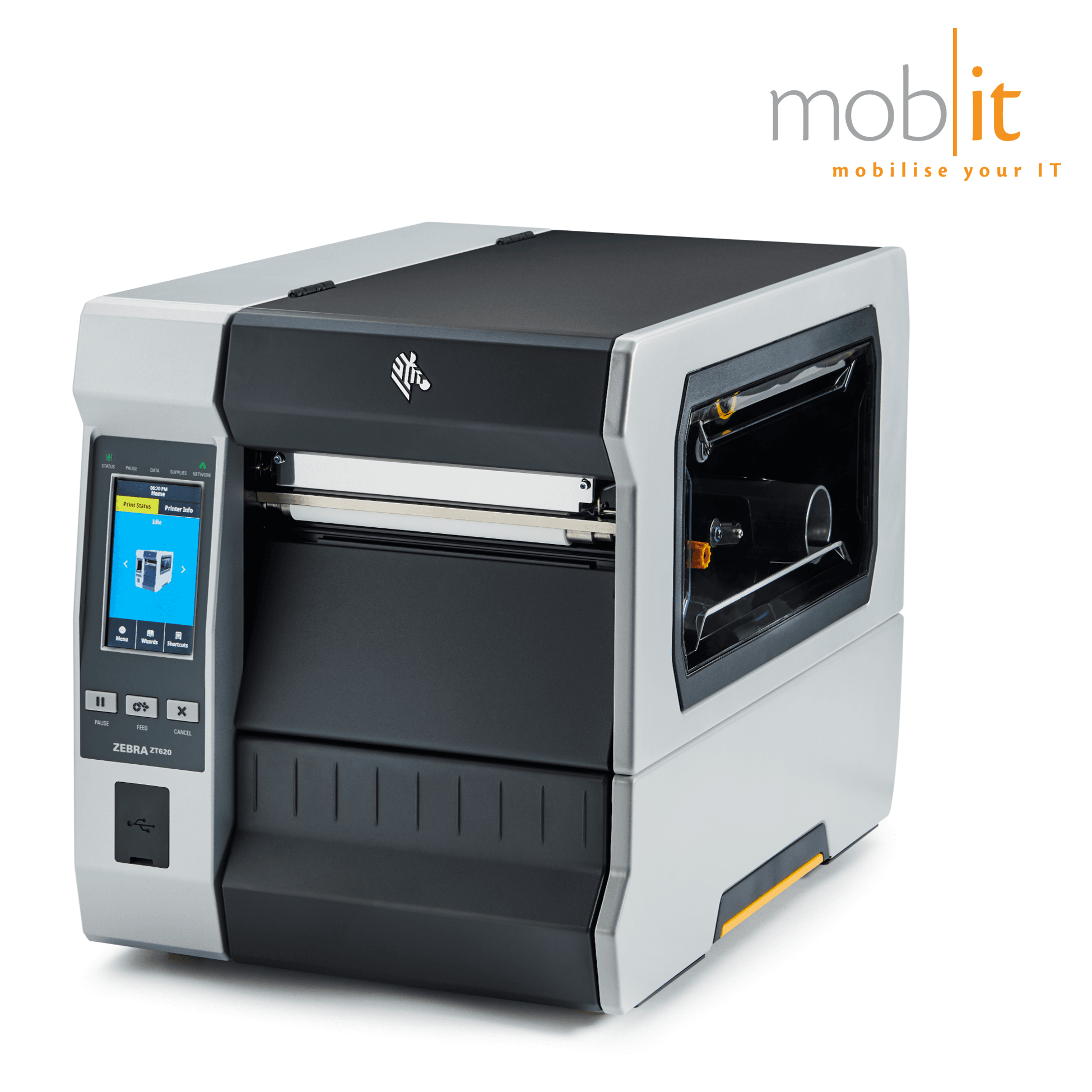 Zebra ZT620 Industrial Label Printer