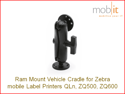 Zebra Label Printers: RAM Mount | AK17463-002