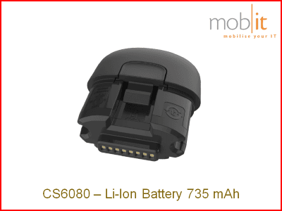 Zebra CS60 Companion Scanner, Li-Ion Battery