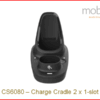 Zebra CS60 Companion Scanner, 1-slot Cradle