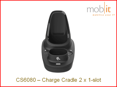 Zebra CS60 Companion Scanner, 1-slot Cradle