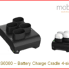 Zebra CS60 Companion Scanner, Battery Cradle