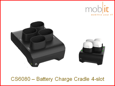 Zebra CS60 Companion Scanner, Battery Cradle