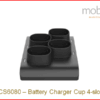Zebra CS60 Companion Scanner, Battery Cradle Cup