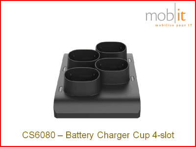 Zebra CS60 Companion Scanner, Battery Cradle Cup
