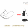 Zebra CS60 Companion Scanner, Gooseneck Cup