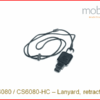 Zebra CS60 Companion Scanner, retractable Lanyard