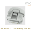 Zebra CS60-HC Companion Scanner, Li-Ion Battery