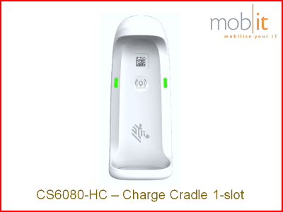 Zebra CS60-HC Companion Scanner, 1-slot Cradle