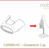 Zebra CS60-HC Companion Scanner, Gooseneck Cup