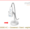 Zebra CS60-HC Companion Scanner, Gooseneck Stand weighted